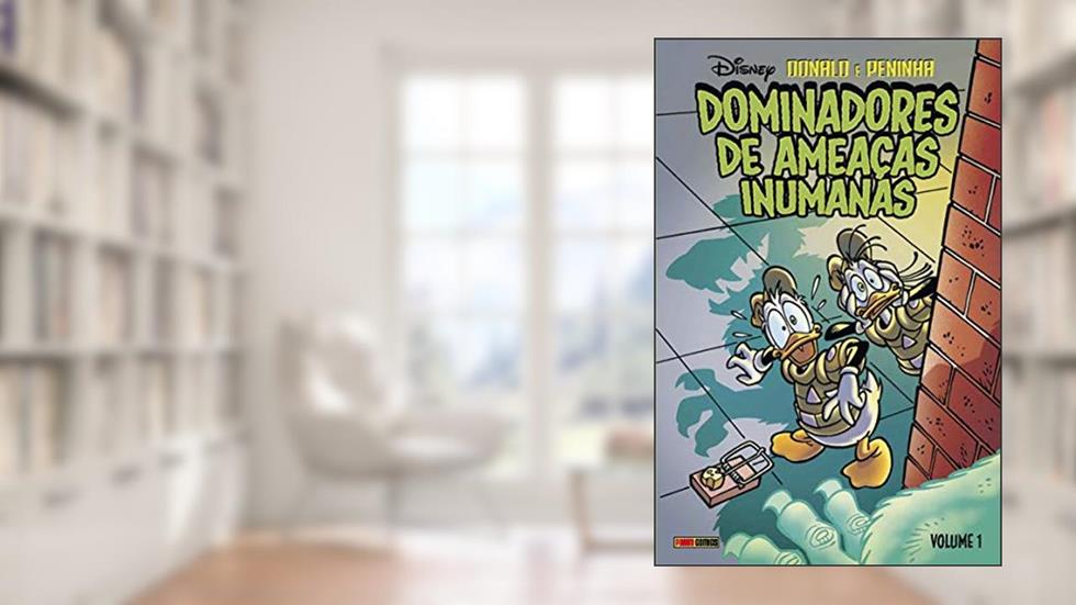 Donald E Peninha: Dominadores De Ameaças Inumanas, do autor Lars Jensen