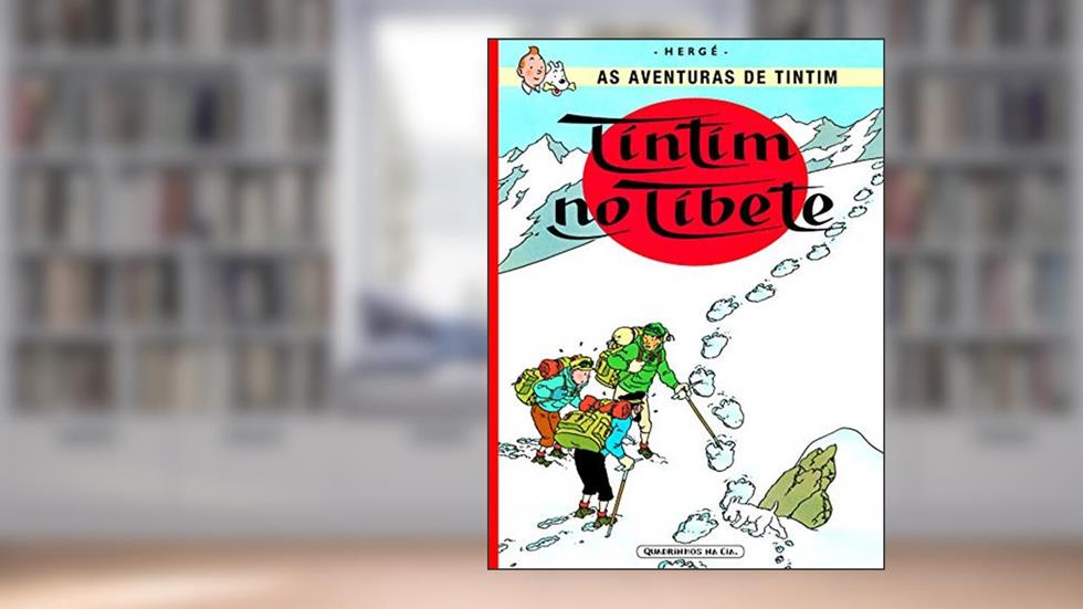 Tintim - Tintim no Tibete, do autor Hergé