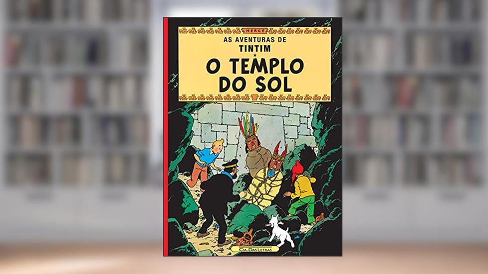 O templo do sol, do autor Hergé