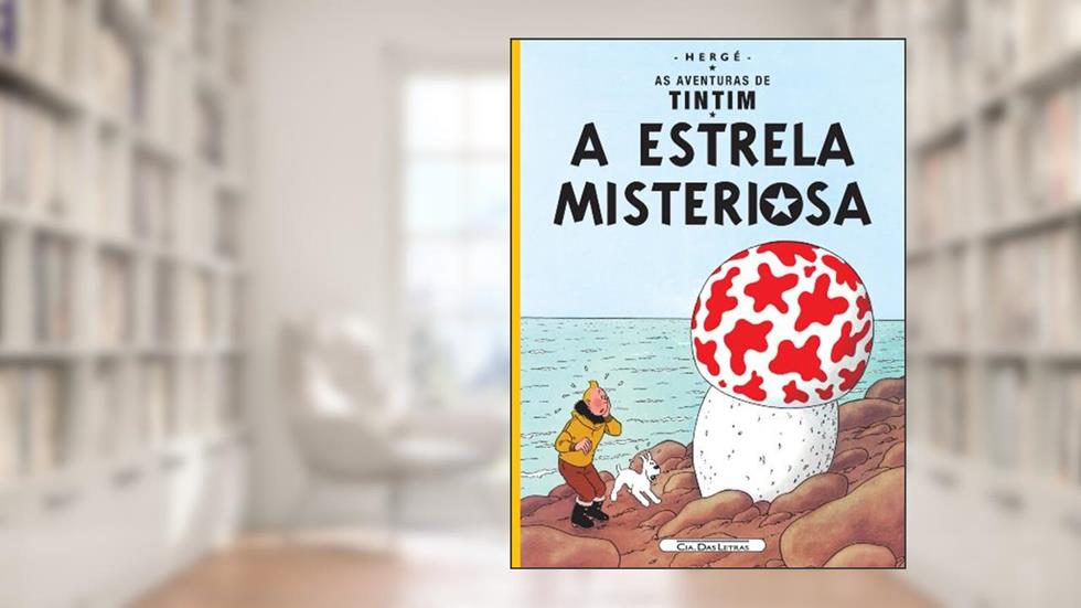 A estrela misteriosa, do autor Hergé