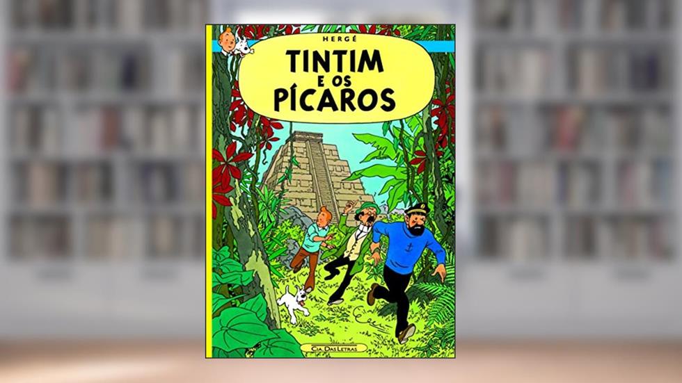 Tintim - Tintim e os Pícaros, do autor Hergé