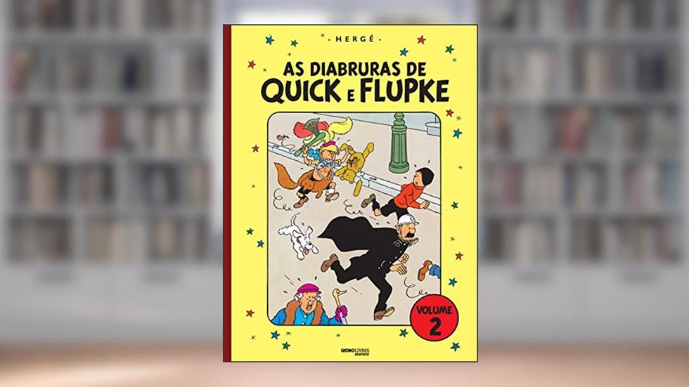 As diabruras de Quick e Flupke - Volume 2, do autor Hergé