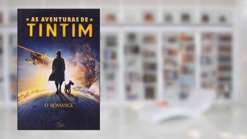 Capa de O Romance. As Aventuras de Tintim, do autor Vários Autores