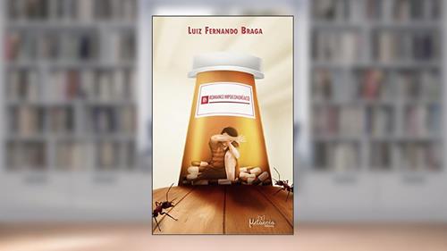 Capa de Romance hipocondríaco, do autor Luiz Fernando Braga