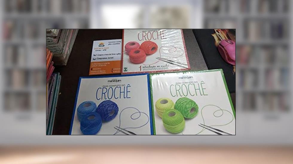 Guia Completo do Croche - Livro 2 Pontos e Motivos, do autor Vários Autores