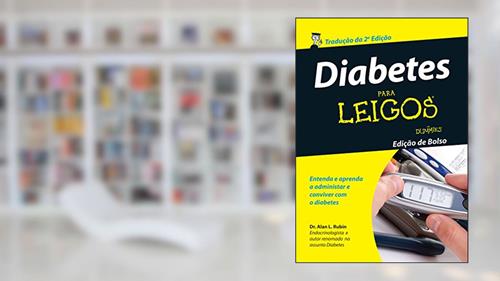 Capa de Diabetes Para Leigos, do autor Alan L. Rubin