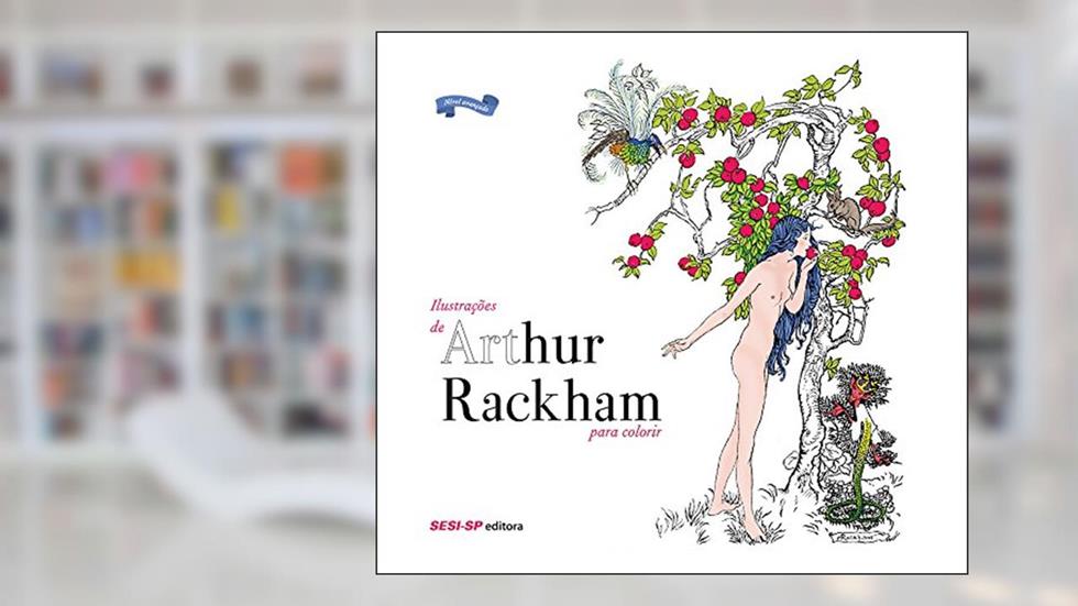 Ilustrações de Arthur Rackhan, do autor Vários Autores