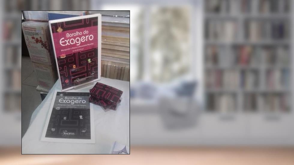 Capa de Baralho do Exagero: Manejando a Fissura e Prevenindo Recaídas, do autor Renata Brasil Araujo