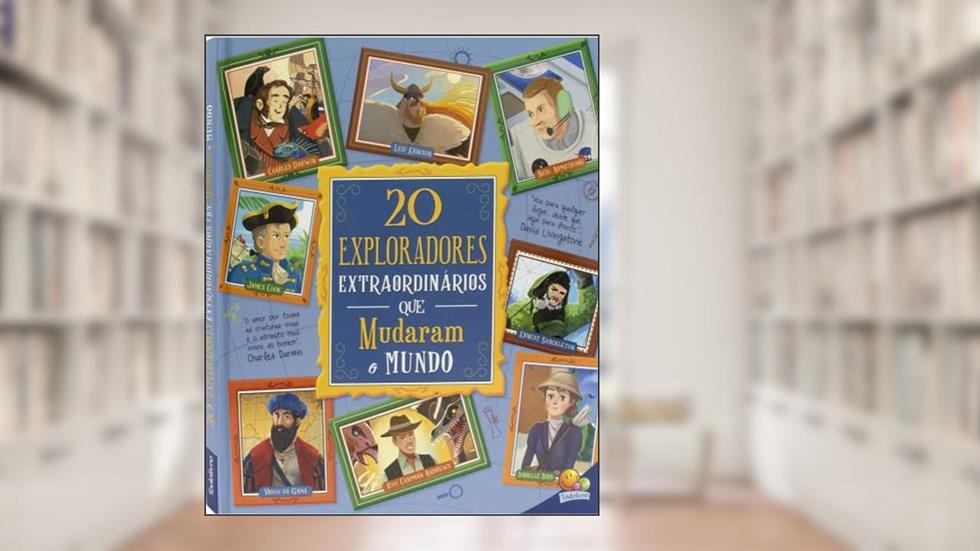 Histórias Extraordinárias: 20 Exploradores Extraordinários que mudaram o Mundo, do autor Moon SRL