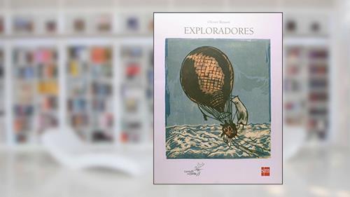 Capa de Exploradores, do autor Olivier Besson