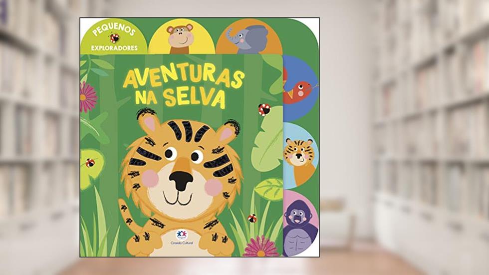 Aventuras na selva, do autor 38A The Shop