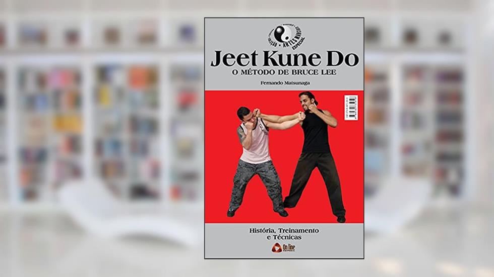 Coleção Artes Marciais: Jeet Kune Do, do autor On Line Editora