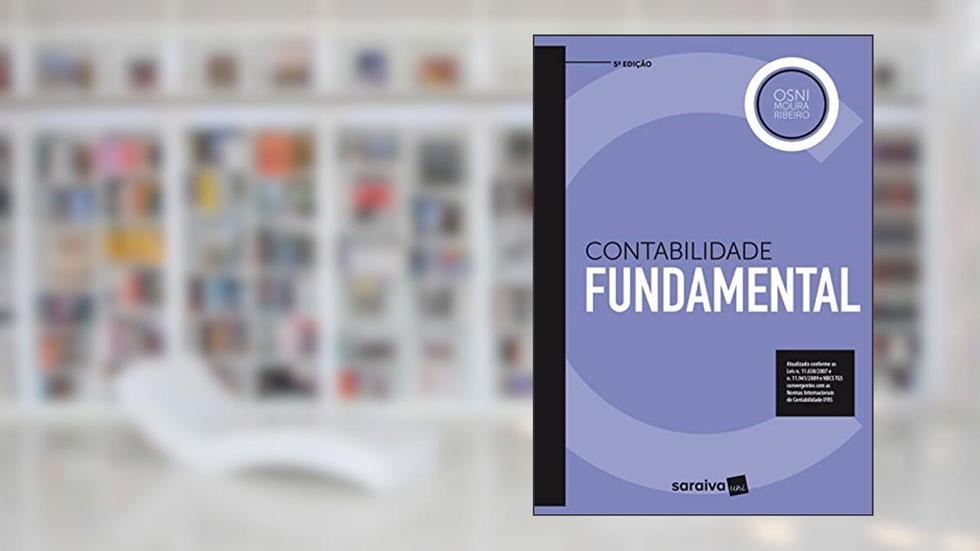Contabilidade fundamental, do autor Osni Moura Ribeiro