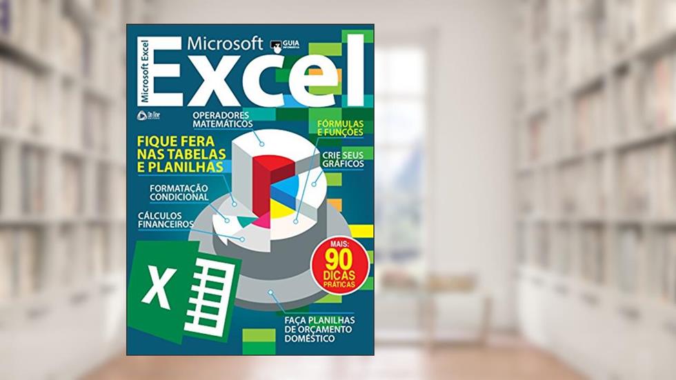 Guia Informática Excel 01, do autor On Line Editora