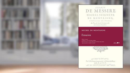 Capa de Ensaios, do autor Michel de Montaigne