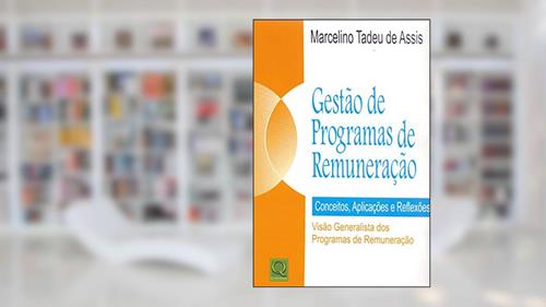 Capa de Gestão de Programas de Remuneração, do autor Marcelino Tadeu de Assis