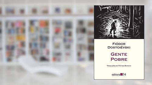 Capa de Gente pobre, do autor Fiódor Dostoiévski
