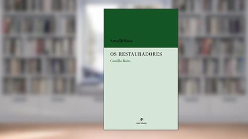 Capa de Os Restauradores: Conferência feita na Exposição de Turim em 7 de junho de 1884: 3, do autor Camillo Boito