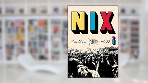 Capa de Nix, do autor Nathan Hill