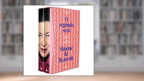 Capa de Box - O segundo sexo: Edição Comemorativa 1949 - 2019, do autor Simone de Beauvoir