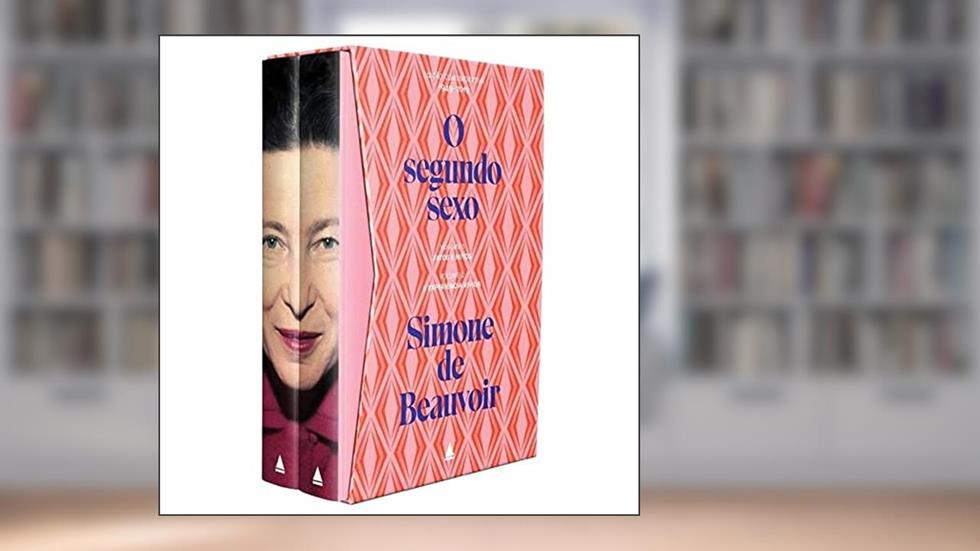 Box - O segundo sexo: Edição Comemorativa 1949 - 2019, do autor Simone de Beauvoir