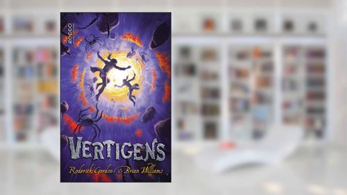 Capa de Vertigens, do autor Roderick Gordon; Brian Williams