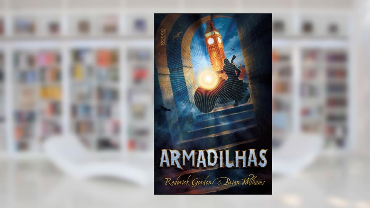 Armadilhas, do autor Roderick Gordon; Brian Williams