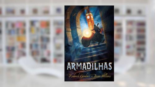 Capa de Armadilhas, do autor Roderick Gordon; Brian Williams