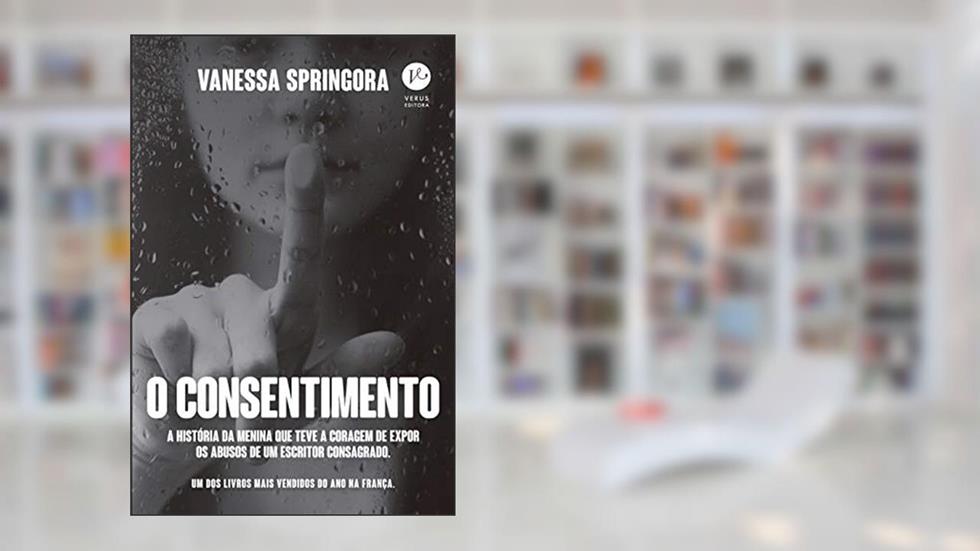O consentimento, do autor Vanessa Springora
