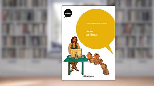 Capa de Redes de abuso, do autor Tânia Alexandre Martinelli