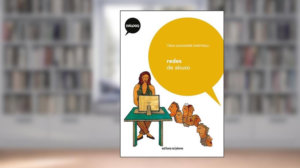 Redes de abuso, do autor Tânia Alexandre Martinelli