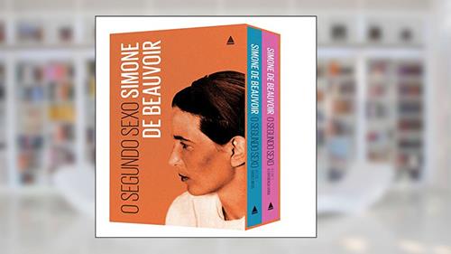 Capa de Box - O segundo sexo, do autor Simone de Beauvoir