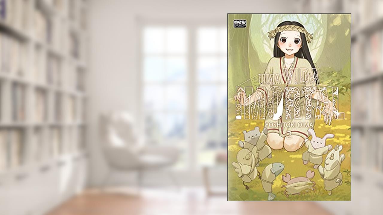 Uma Vida Imortal (To Your Eternity) - Volume 02, do autor Yoshitoki Oima