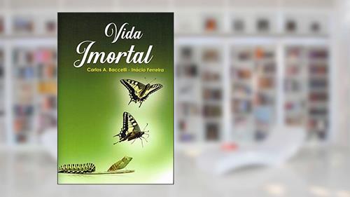 Capa de Vida Imortal, do autor Vários Autores