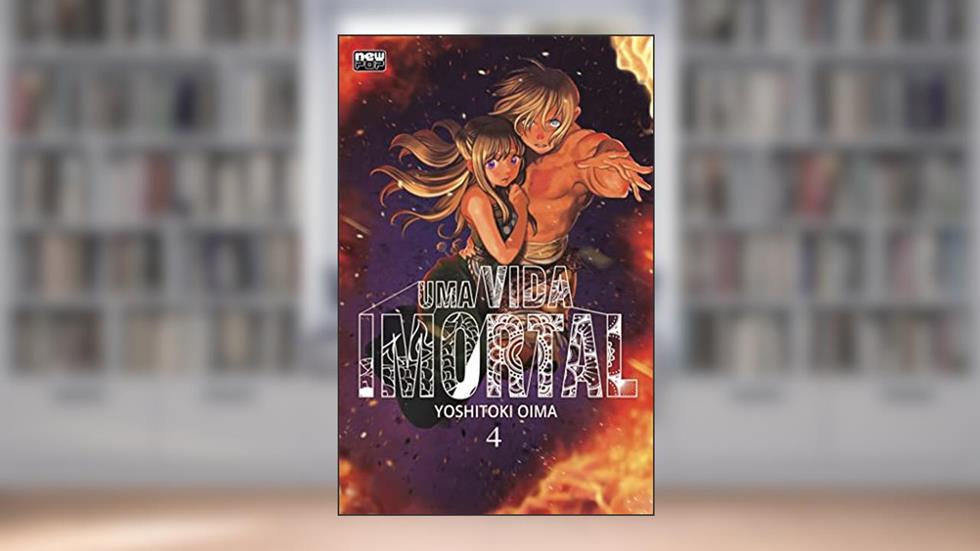 Uma Vida Imortal (To Your Eternity) - Volume 04, do autor Yoshitoki Oima