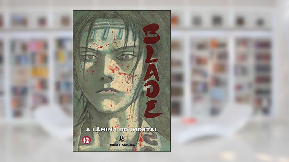 Blade - Vol. 12, do autor Hiroaki Samura