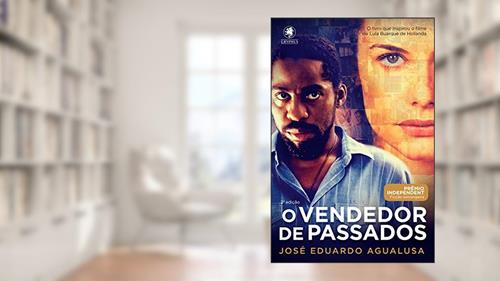 Capa de O Vendedor de Passados, do autor José Eduardo Agualusa