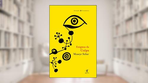 Capa de Enigmas da culpa, do autor Moacyr Scliar