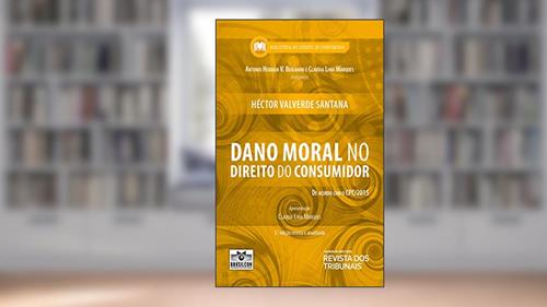 Capa de Dano Moral no Direito Do Consumidor de acordo com o CPC/2015, do autor Héctor Valverde Santana