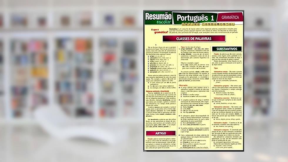 Português 1 - Gramática, do autor Odilon Soares Leme