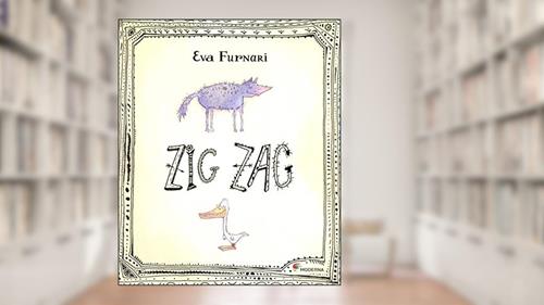 Capa de Zig zag, do autor Eva Furnari