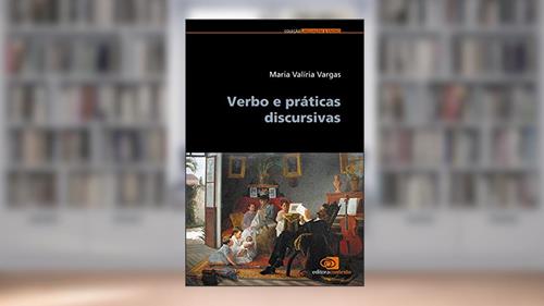 Capa de Verbo e práticas discursivas, do autor Maria Valiria Vargas