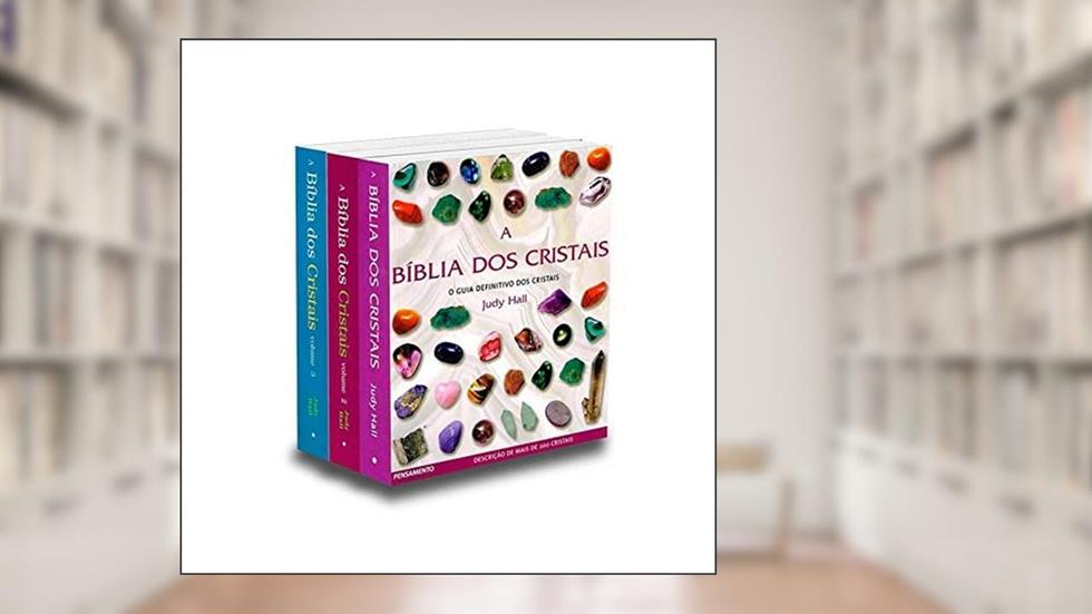 Kit Bíblia dos Cristais (A) 3 Volumes, do autor Judy Hall