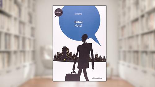 Capa de Babel hotel, do autor Luiz Brás