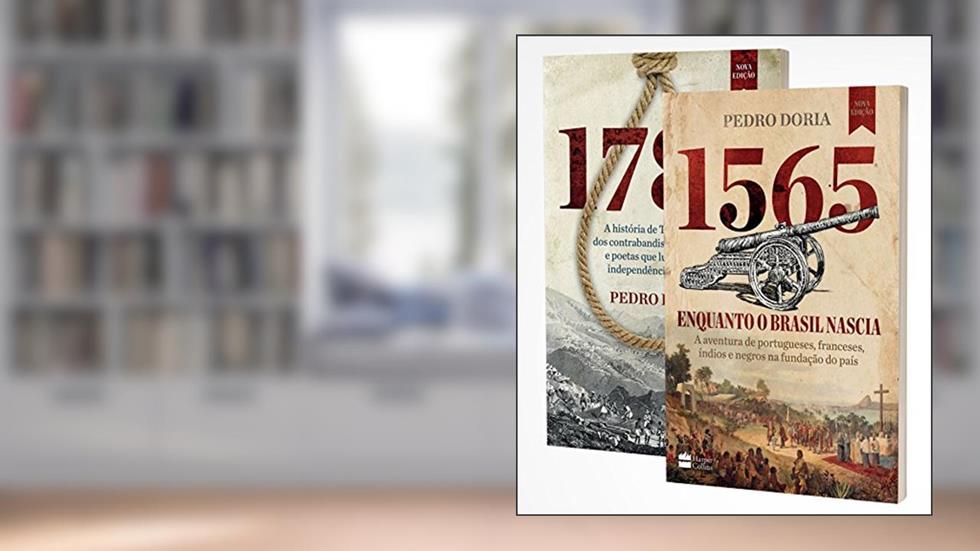 Coleção História do Brasil. 1789 - 1565, do autor Pedro Doria