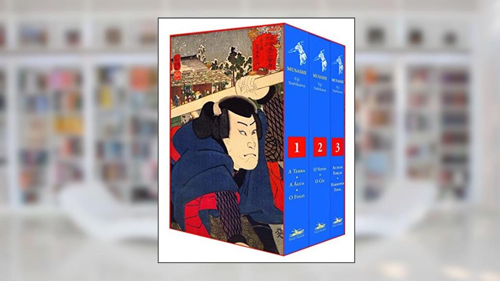 Musashi - Box 3 volumes, Português, do autor Eiji Yoshikawa