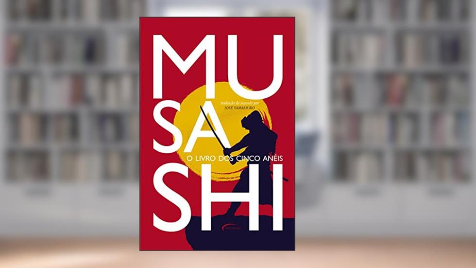 Musashi: O livro dos cinco anéis - Edição de Luxo Almofadado, do autor Miyamoto Musashi
