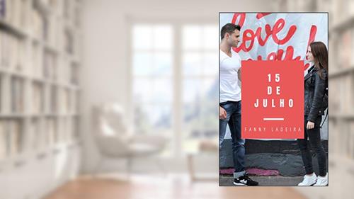 Capa de 15 de Julho, do autor Fanny Ladeira