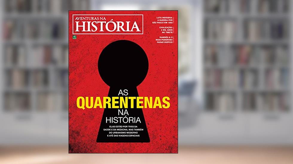 Revista Aventuras na História - Edição 206 - Julho 2020, do autor Editora CARAS