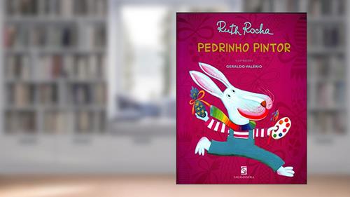 Capa de Pedrinho pintor, do autor Ruth Rocha